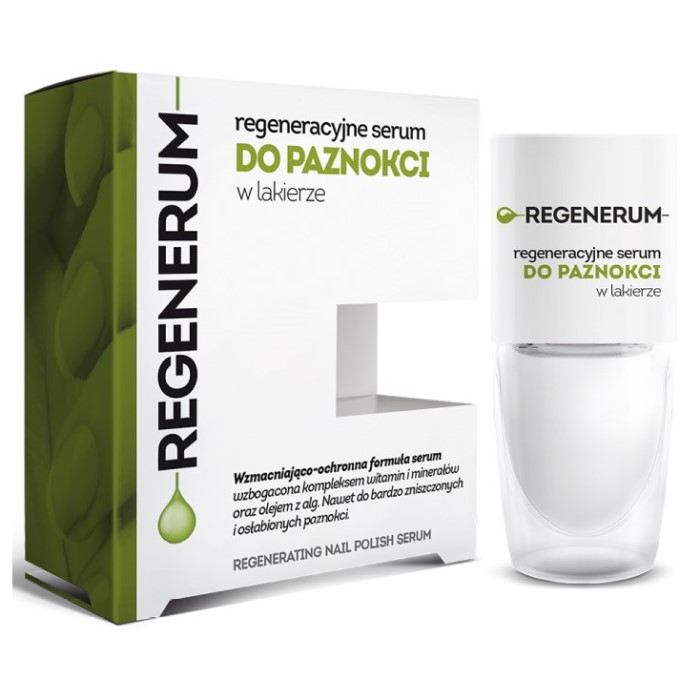 Serum za oporavak i ojačavanje noktiju Regenerum (lak) 8 ml 5902802704443 ⏐ Regenerum⏐ Kozmo.rs