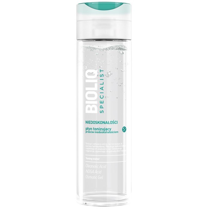 Tonik za lice protiv nesavršenosti sa ekstraktom bele breze Bioliq Specialist Imperfections 200 ml 5906071049366 ⏐ Bioliq ⏐ Kozmo.rs
