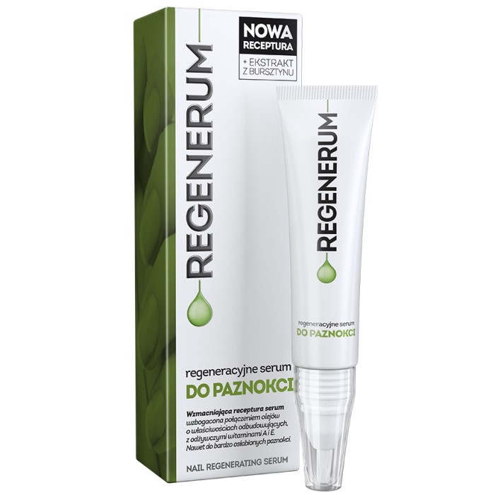 Uljani serum za negu i oporavak noktiju Regenerum 5 ml 5906071002705 ⏐ Regenerum⏐ Kozmo.rs