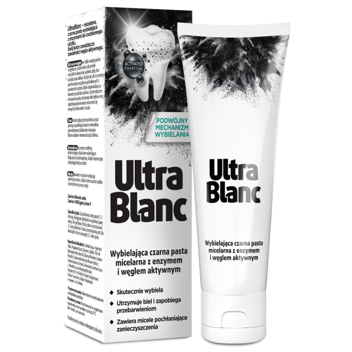 UltraBlanc Pasta za izbeljivanje zuba 75ml 5902802700193 ⏐ Bioliq ⏐ Kozmo.rs