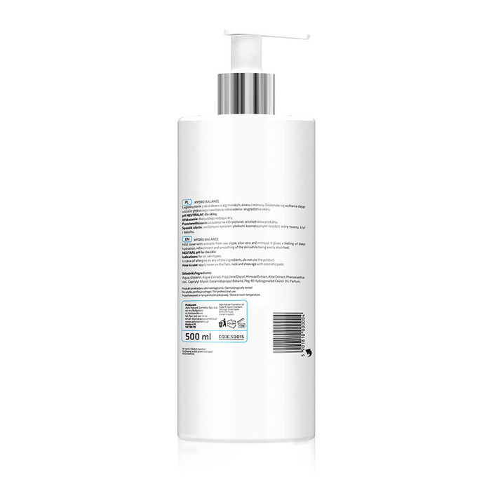 HYDRO BALANCE  Hidratantni tonik za lice sa morskim algama - 500 ml | APIS COSMETICS | Kozmo