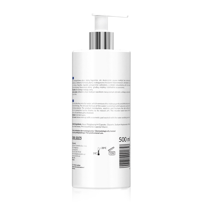 MAKE-UP REMOVAL Micelarna voda za čišćenje lica i uklanjanje šminke - 500 ml | APIS COSMETICS | Kozmo