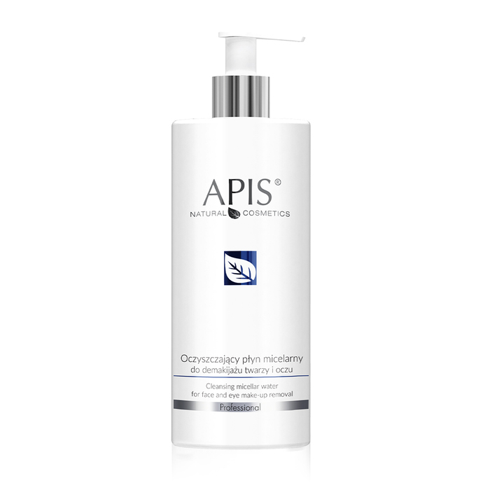 MAKE-UP REMOVAL Micelarna voda za čišćenje lica i uklanjanje šminke - 500 ml | APIS COSMETICS | Kozmo