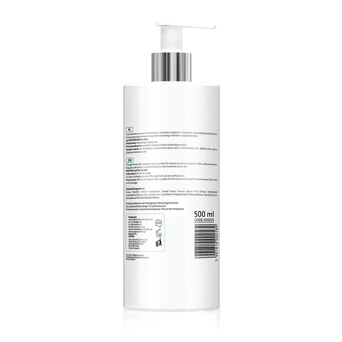 MAKE-UP REMOVAL Hidratantni tonik sa hijaluronskom kiselinom - 500 ml | APIS COSMETICS | Kozmo