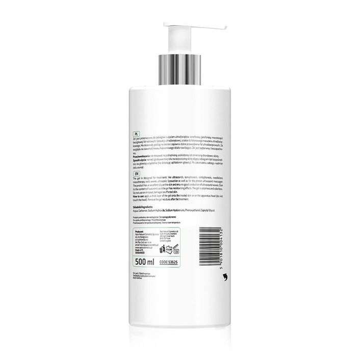 ULTRASOUND GEL Kontaktni gel za tretmane ultrazvukom 500ml | APIS COSMETICS | Kozmo