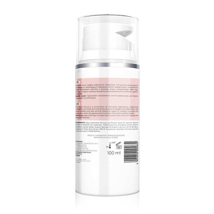 CRANBERRY VITALITY - Krema za učvršćivanje  kože sa uljem brusnice i arganom 100 ml| APIS  COSMETICS| Kozmo