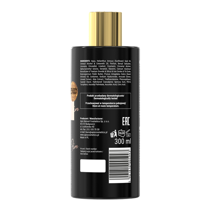 PERFUME LINE - Losion za telo - "Olimp Fire" 300 ml | APIS COSMETICS | Kozmo