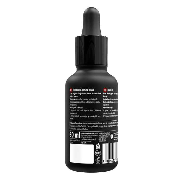 BEARD CARE - Ulje za oblikovanje brade 30 ml| APIS COSMETICS | Kozmo