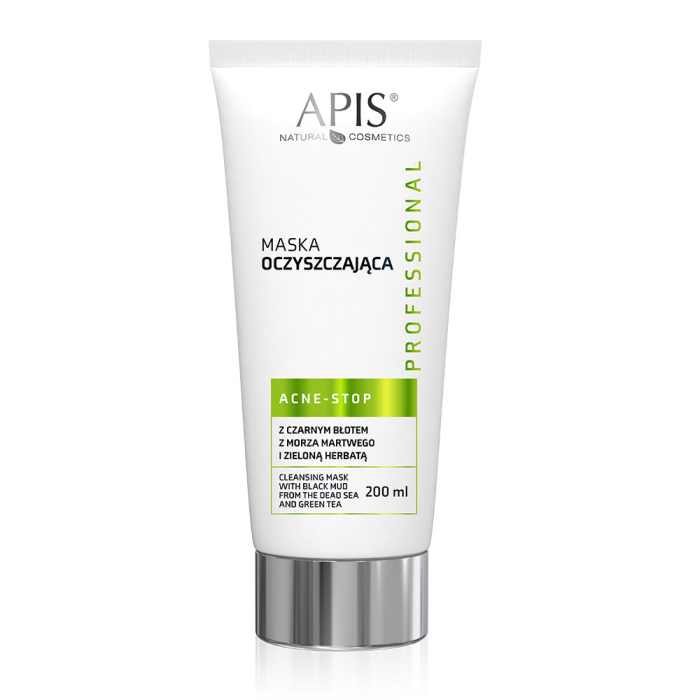 ACNE-STOP - Maska za lice na bazi crnog blata iz Mrtvog mora  100 ml