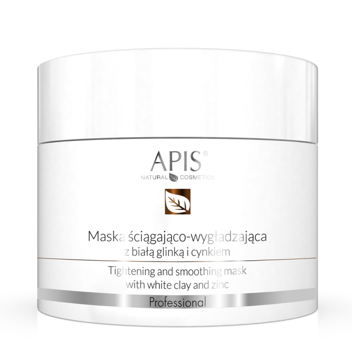 ACNE-STOP - Maska za Lice sa Belom Glinom i Cinkom za Zatezanje Lica 200 ml | APIS COSMETICS | Kozmo
