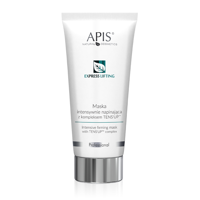 EXPRESS LIFTING Maska za zatezanje kože lica sa TENS'UP™ kompleksom 200ml |APIS COSMETICS| Kozmo