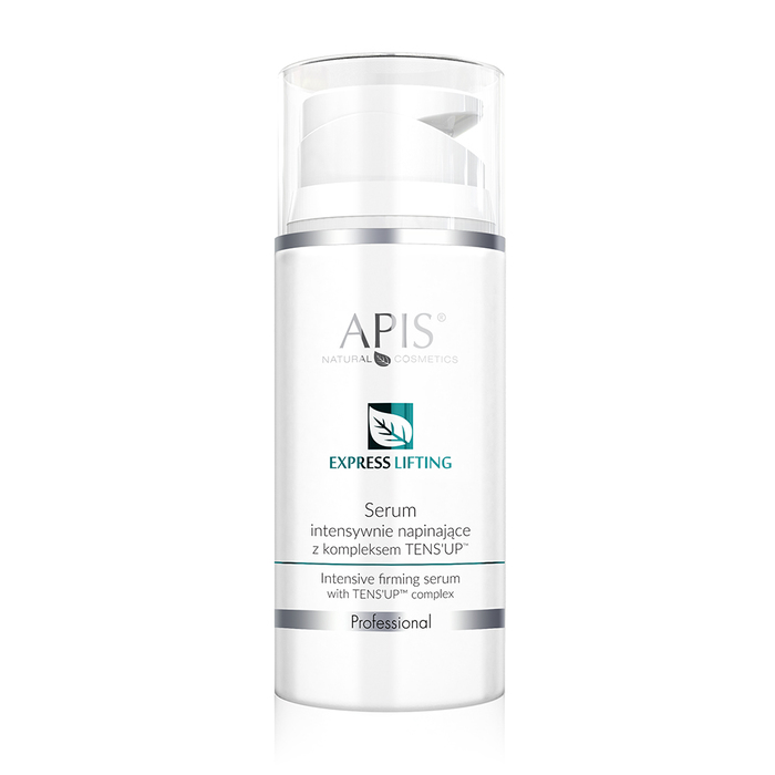 EXPRESS LIFTING Serum za zatezanje kože lica sa TENS'UP™ kompleksom 100ml |APIS COSMETICS| Kozmo