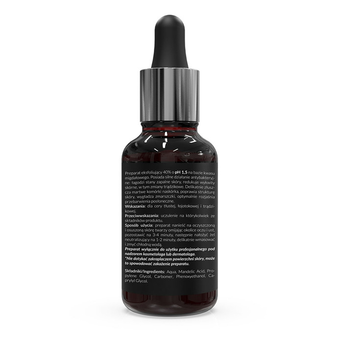 APIS - MANDELIC TERAPIS - Mandelinska kiselina 40% - 60 ml