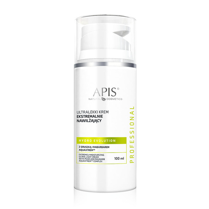 HYDRO EVOLUTION Hidratantna krema za lice sa kruškom i rabarbarom AKUAKSTREM™ 100ml |APIS COSMETICS| Kozmo