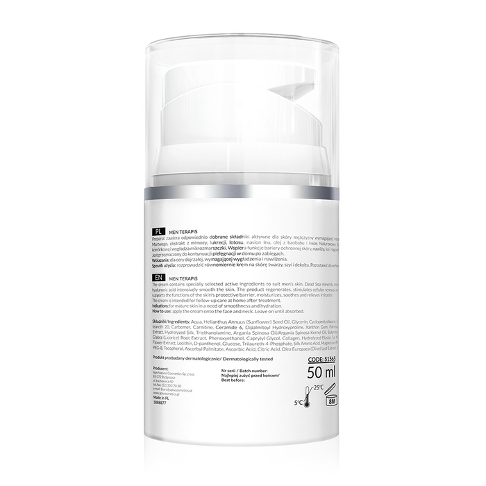 MEN TERAPIS Krema za muškarce sa mineralima Mrtvog mora - 50 ml | APIS COSMETICS | Kozmo