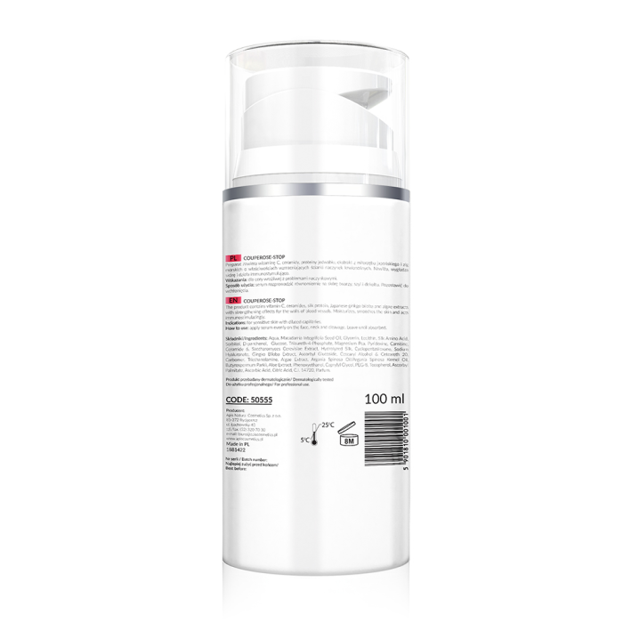 COUPEROSE-STOP - Serum za lice za kožu sa ispucalim kapilarima 100 ml| APIS COSMETICS | Kozmo
