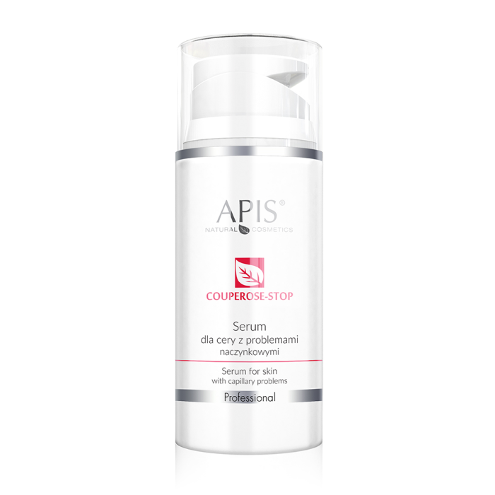 COUPEROSE-STOP - Serum za lice za kožu sa ispucalim kapilarima 100 ml| APIS COSMETICS | Kozmo