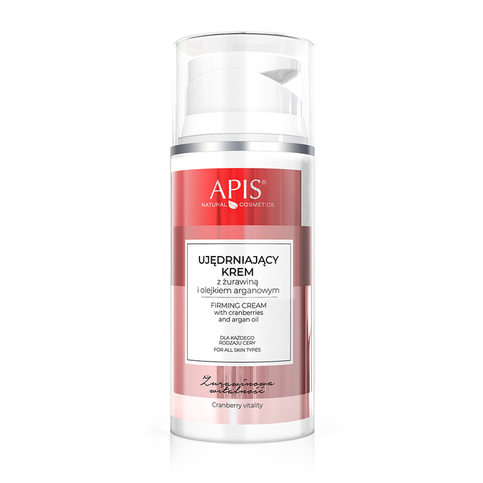 CRANBERRY VITALITY - Krema za učvršćivanje  kože sa uljem brusnice i arganom 100 ml| APIS  COSMETICS| Kozmo