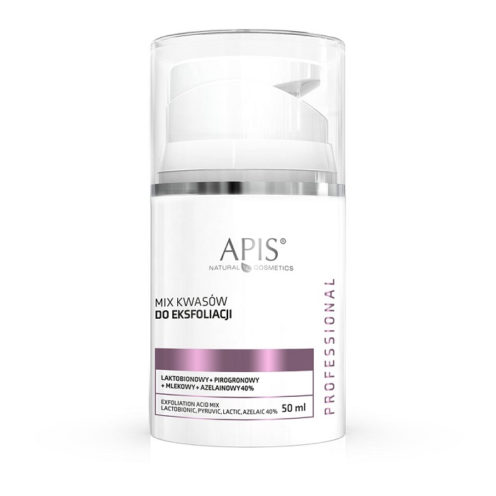 EXFOLIATION Piling za lice protiv starenja sa 4 vrste kiselina 40% 50ml | APIS COSMETICS | Kozmo