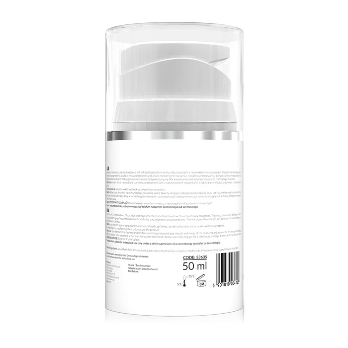 EXFOLIATION Profesionalni hemijski serum za piling lica sa 40% mešavina kiselina |APIS COSMETICS| Kozmo