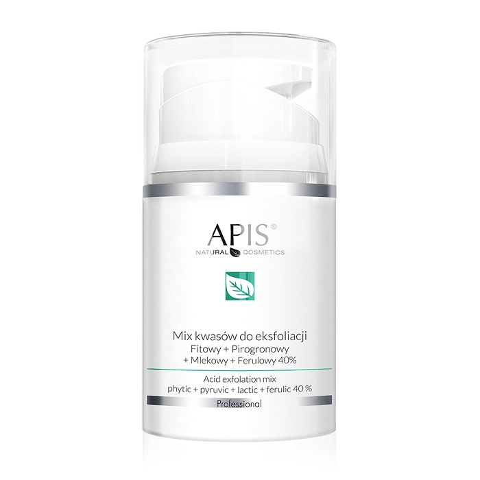EXFOLIATION Profesionalni hemijski serum za piling lica sa 40% mešavina kiselina |APIS COSMETICS| Kozmo