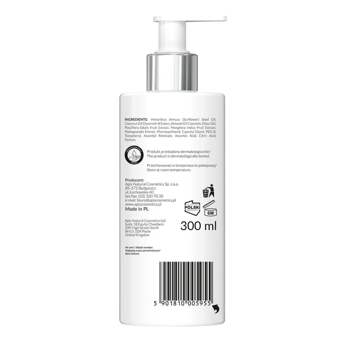 EXOTIC HOME CARE Ulje za telo 300 ml |APIS COSMETICS| Kozmo
