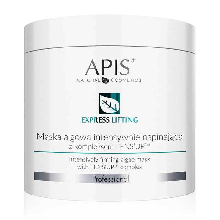 EXPRESS LIFTING - Maska za zatezanje kože lica sa algama - 200g | APIS COSMETICS | Kozmo
