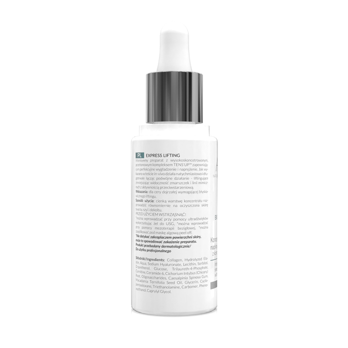 EXPRESS LIFTING Koncentrovani serum za zatezanje kože lica sa TENS'UP™ kompleksom 30ml |APIS COSMETICS| Kozmo