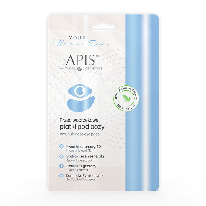 EYE PADS - Jastučići za negu predela oko očiju protiv nadutih podočnjaka 8g | APIS COSMETICS | Kozmo