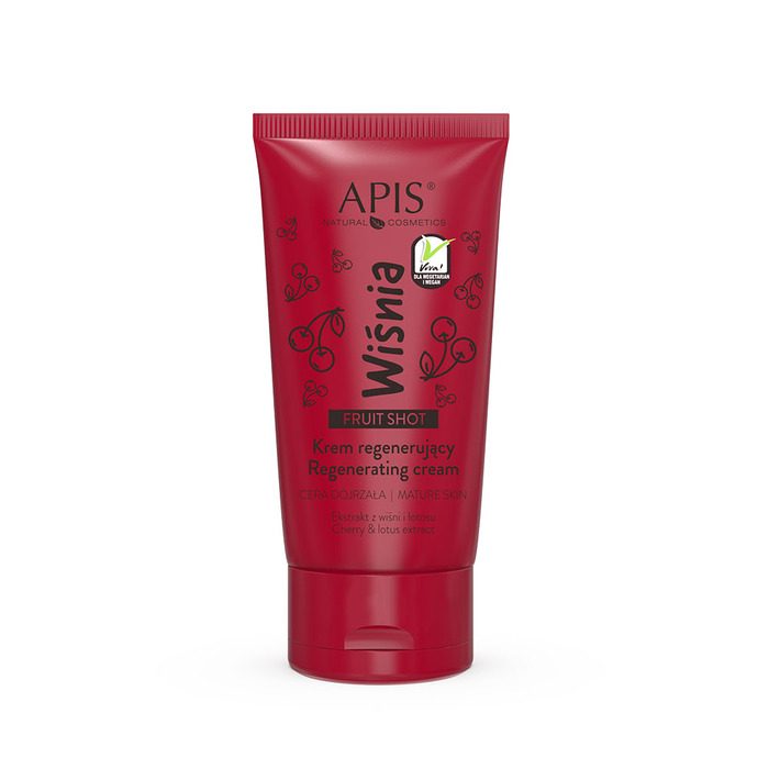 FRUIT SHOT - Regenerativna krema za lice sa mirisom trešnje 50ml | APIS COSMETICS | Kozmo