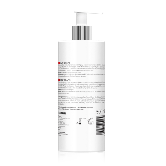 GOJI TERAPIS - Losion za čišćenje lica sa anti-aging efektom i goji bobicama - 500 ml | APIS COSMETICS | Kozmo