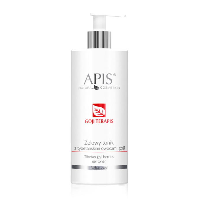 GOJI TERAPIS - Tonik za čišćenje lica sa anti-aging efektom i goji bobicama - 500 ml | APIS COSMETICS | Kozmo