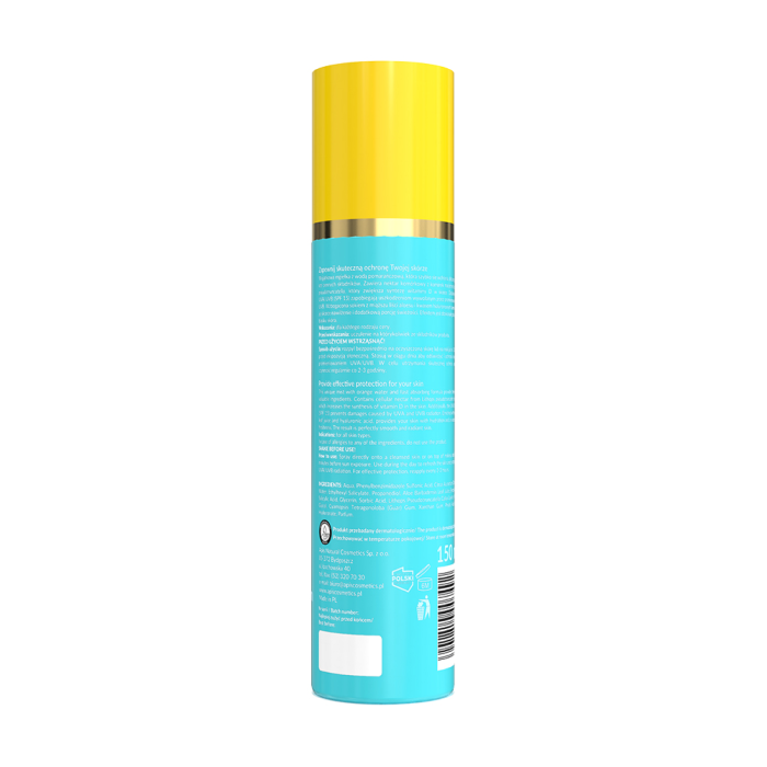 HELLO SUMMER - Sprej za Lice za Sunčanje sa Zaštitnim Faktorom SPF 15 i Ćelijskim Nektarom 150ml| APIS COSMETICS | Kozmo