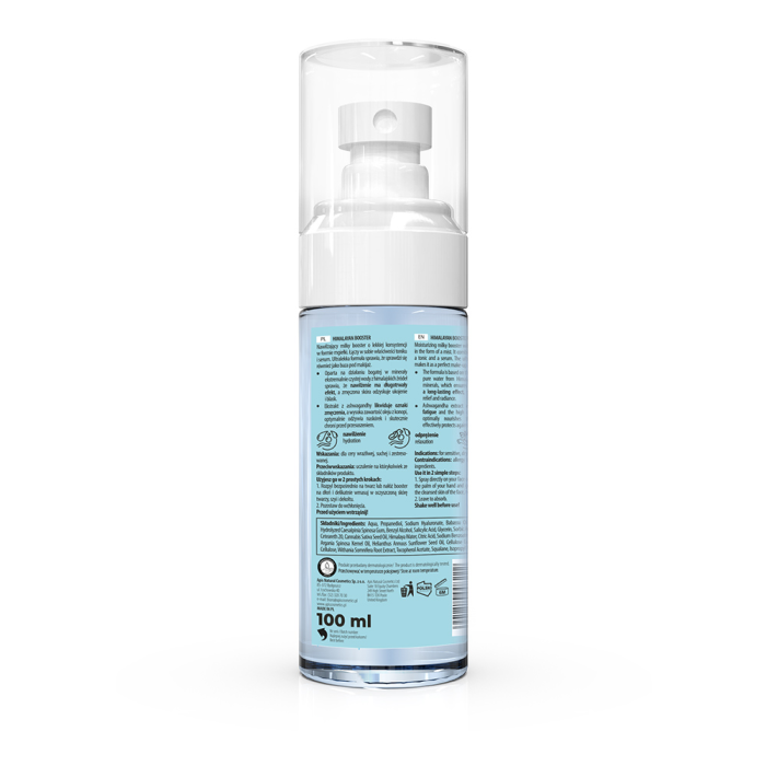 HIMALAYAN BOOSTER Hidratantni serum i tonik za lice u spreju 100ml |APIS COSMETICS| Kozmo