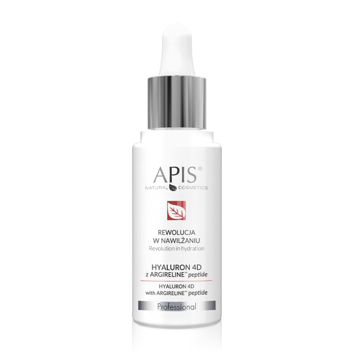 HYALURON 4D Serum za lice Hijaluron 4D sa argireline™ peptidom 30ml |APIS COSMETICS| Kozmo