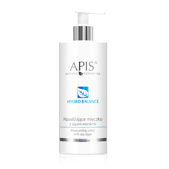 HYDRO BALANCE - Hidratantno mleko za lice sa morskim algama - 500 ml | APIS COSMETICS | Kozmo