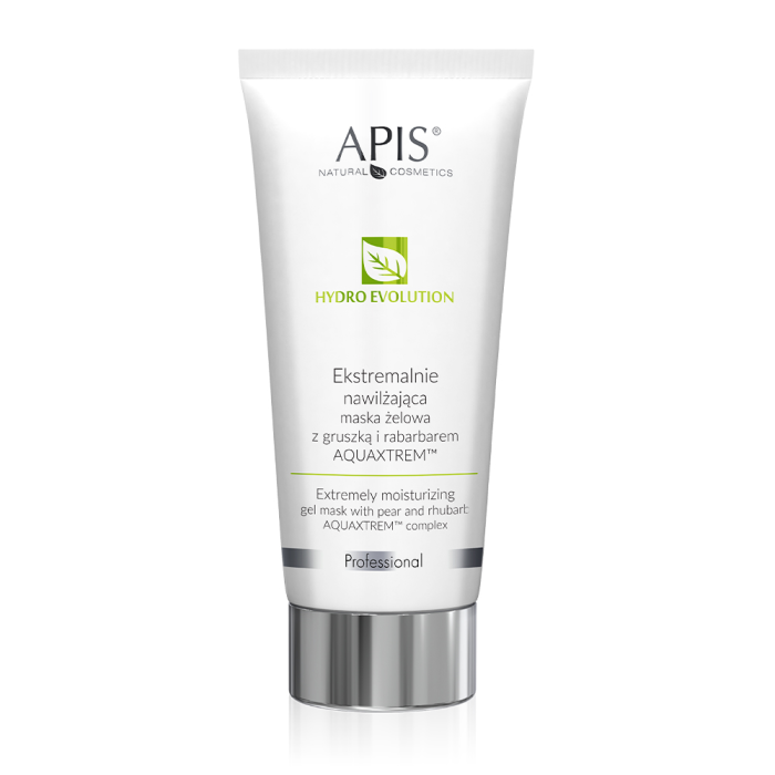 HYDRO EVOLUTION Hidratantna gel maska za lice sa kruškom i rabarbarom AKUAKSTREM™ za lice 200 ml |APIS COSMETICS| Kozmo