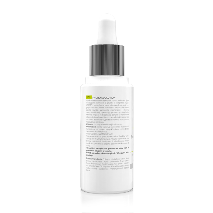 HYDRO EVOLUTION Koncentrovani serum za lice sa kruškom i rabarbarom AKUAKSTREM™  30 ml |APIS COSMETICS| Kozmo