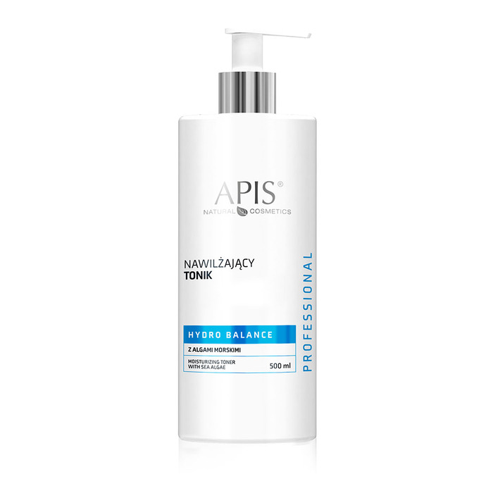 HYDRO BALANCE  Hidratantni tonik za lice sa morskim algama - 500 ml | APIS COSMETICS | Kozmo