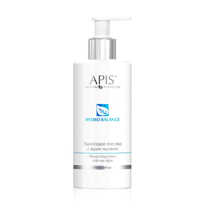 HYDRO BALANCE Hidratantno mleko za lice sa morskim algama 300 ml | APIS COSMETICS | Kozmo