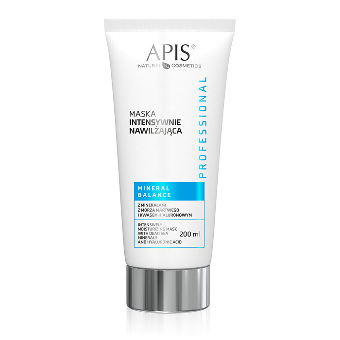 HYDRO BALANCE Intenzivno hidratantna maska sa mineralima Mrtvog mora i hijaluronskom kiselinom - 200 ml | APIS COSMETICS | Kozmo