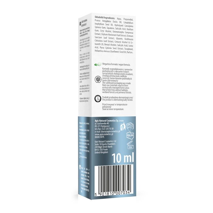 IDEAL BALANCE BY DEYNN - Krema za Lice za Bele Fleke na Kožu (Vitiligo) 10ml  | APIS COSMETICS | Kozmo