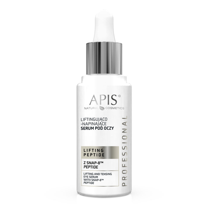 LIFTING PEPTIDE - Serum za negu predela oko očiju 30 ml | APIS COSMETICS | Kozmo