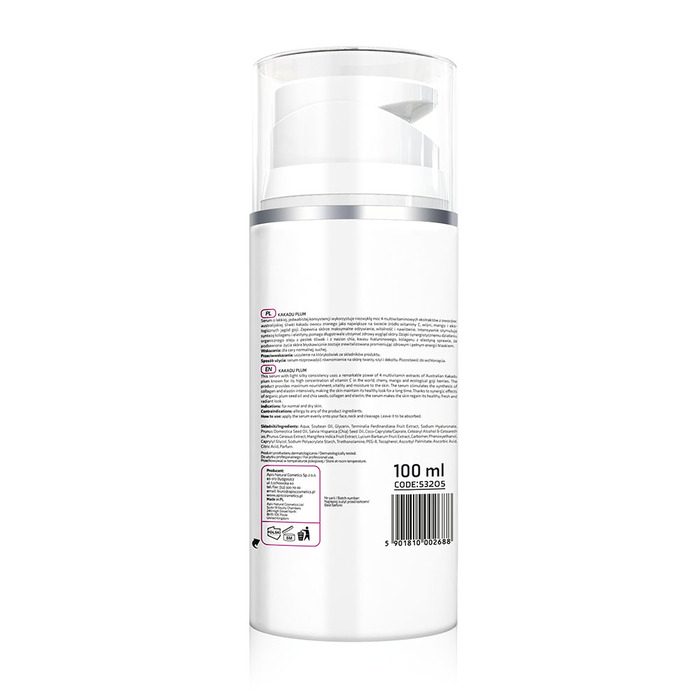KAKADU PLUM- Serum za lice od kakadu šljive 100 ml | APIS COSMETICS | Kozmo