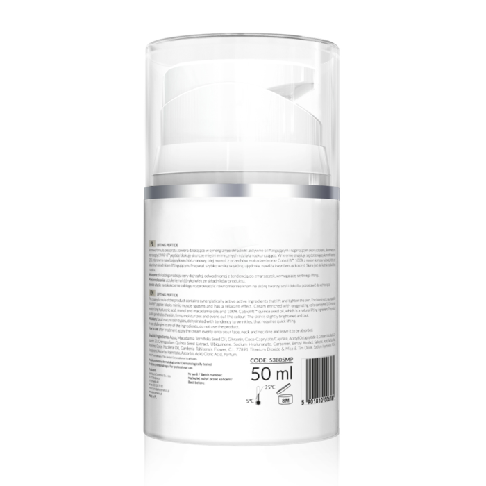 LIFTING PEPTIDE - Krema za predeo oko očiju sa uljem makadamije 50 ml | APIS COSMETICS | Kozmo