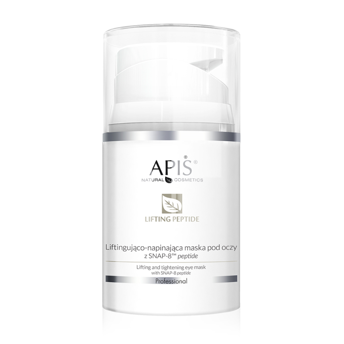 LIFTING PEPTIDE - Krema za predeo oko očiju sa uljem makadamije 50 ml | APIS COSMETICS | Kozmo