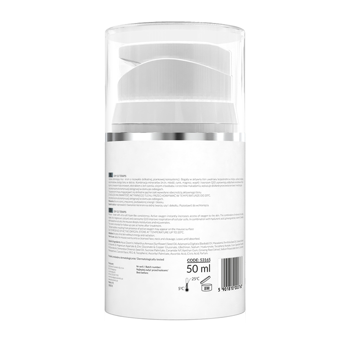 OXY O2 Pena za lice sa aktivnim kiseonikom 50ml |APIS COSMETICS| Kozmo