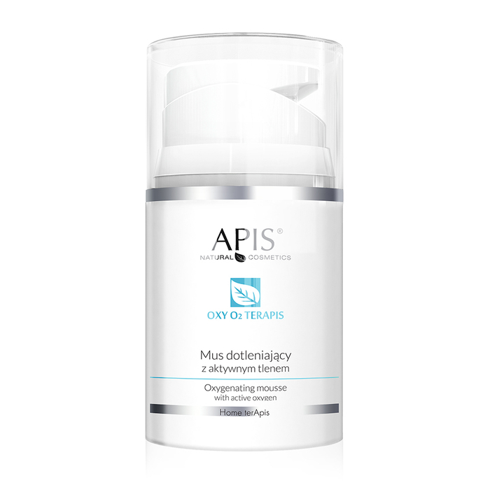 OXY O2 Pena za lice sa aktivnim kiseonikom 50ml |APIS COSMETICS| Kozmo