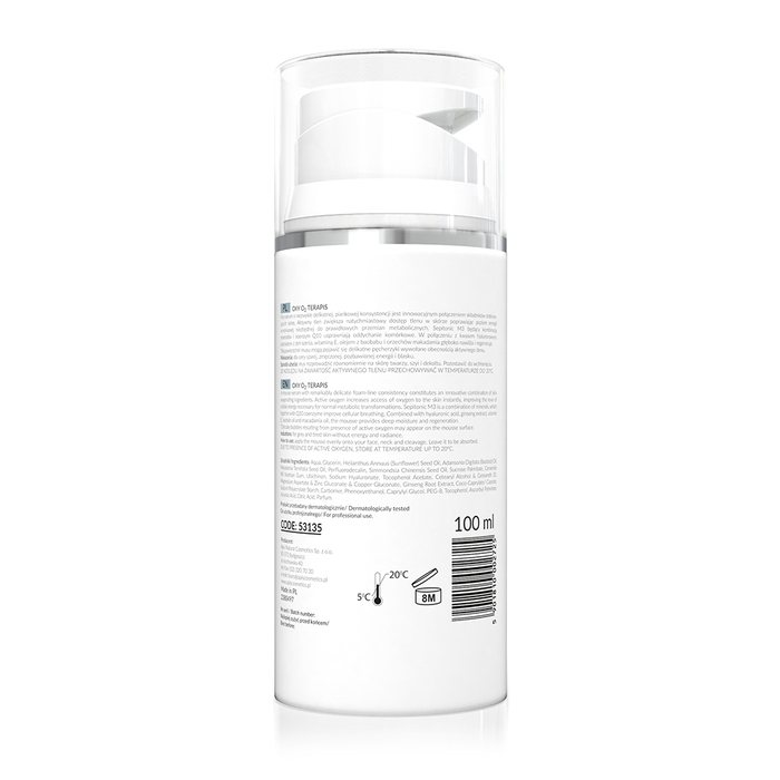 OXY O2 Pena za lice sa aktivnim kiseonikom 100ml |APIS COSMETICS| Kozmo