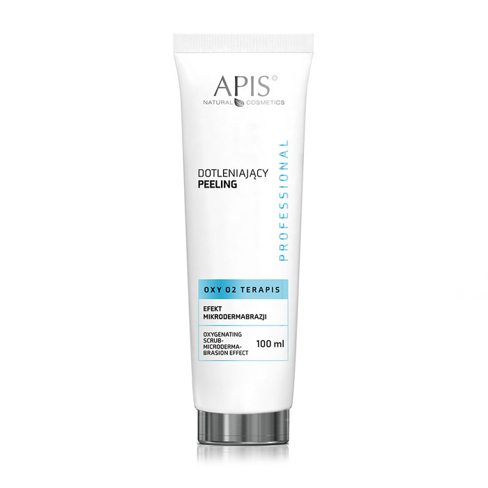 OXY O2 Piling za lice sa aktivnim kiseonikom - efekat mikrodermoabrazije 100ml |APIS COSMETICS| Kozmo